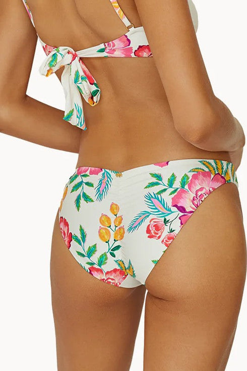 PQ Swim Mita Basic Ruched Bottoms